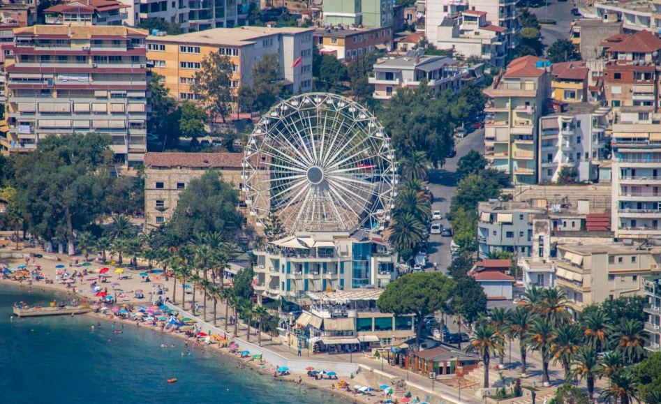 Sarandë Promenade, Sarandë, Vlorë County, Albania